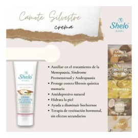 2 Pack Crema De Camote Silvestre Menopausia Sheló Nabel