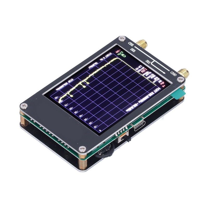 2.8in Spectrum Analyzer Portable Handheld Tiny Frequency Analyzers with Touch