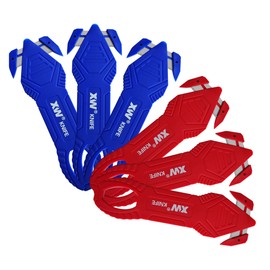 XW Safety Box Cutter, Carton and Package Opener of Assorted Colors, 6-Pack