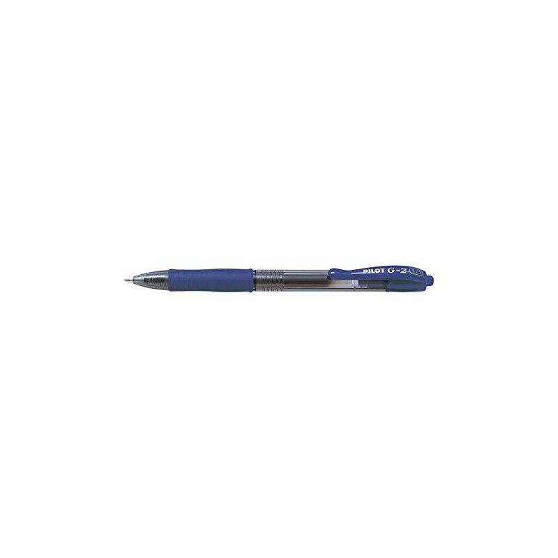 PILOT Pack of 5 G-2 Gel Ink Rollerball Pens Wide