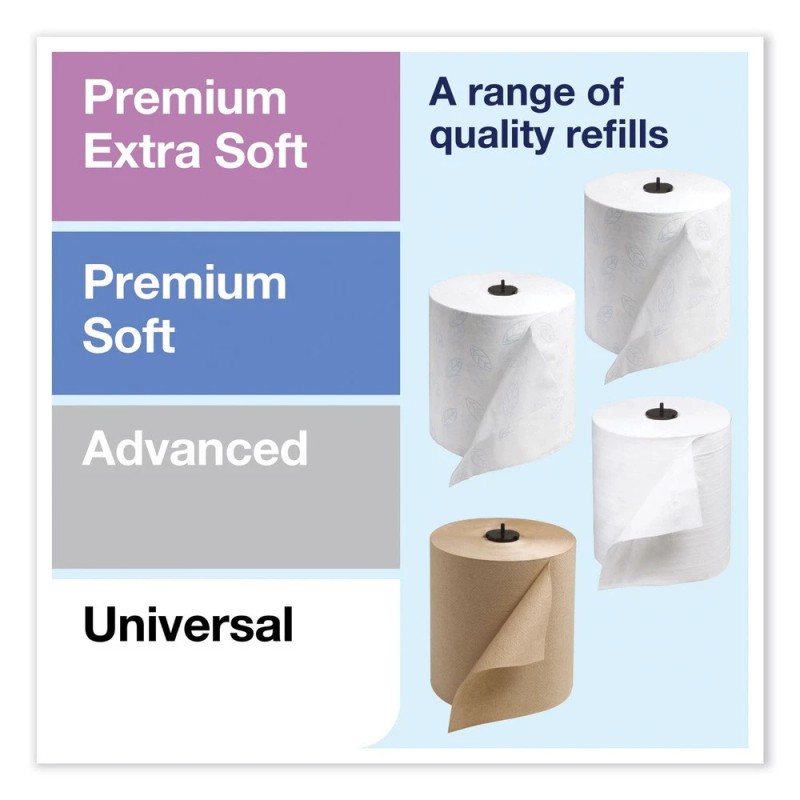 Tork 5510282 13.2" x 8.1" x 14.65" Hand Towel Roll