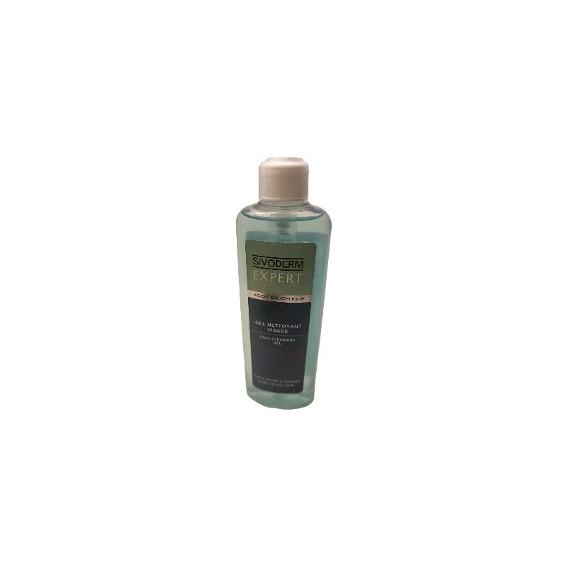 1×SIVODERM EXPERT Face Cleansing GEL Anti-Acné in 160ml 5.41 floz