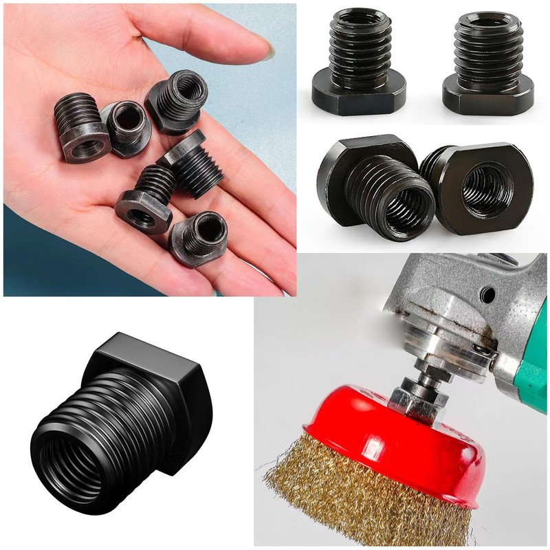 TorSor 2 Pack Angle Grinder Attachment Adapter M10 To M14