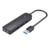 VENTION USB 3.0 Hub 3-Port USB Sound Card 2 in