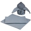 Pack of 3 Textile Napkins 45 cm x 45 cm