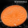 MEAJOO 2 Pack Silicone Car Cup Holder Coaster – 2.75