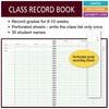 Class Record Book for 9-10 Weeks. 35 Names. Larger Grade