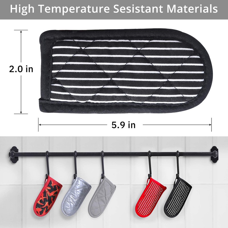 Cast Iron Skillet Handle Covers,Pot Handle Covers Heat Resistant,Pot Holders