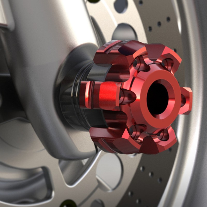 Front Fork Frame Slider Aluminum Alloy High Strength Strong Protection