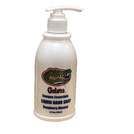 Florida Gators 8.7oz Rasberry Almond Pump Soap