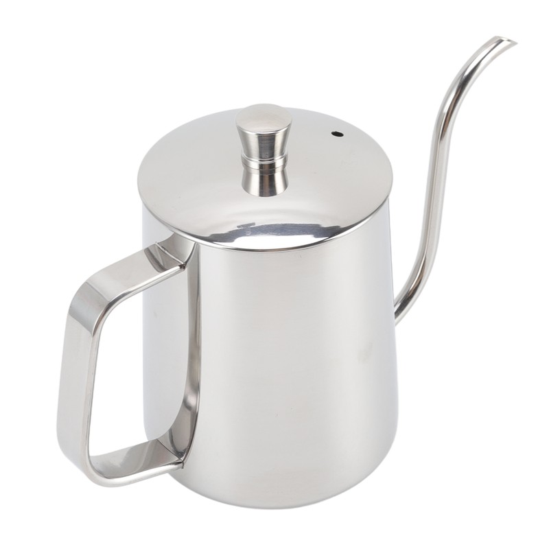 Pour Over Coffee Kettle Stainless Steel Handheld Narrow Drip Spout