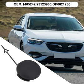 VGOL Ersatzteil für die Abdeckung des Abschlepphakens für die Vordere Stoßstange 1405242 23123965 OP0621236 Kompatibel mit Vauxhall Insignia 2013–2017
