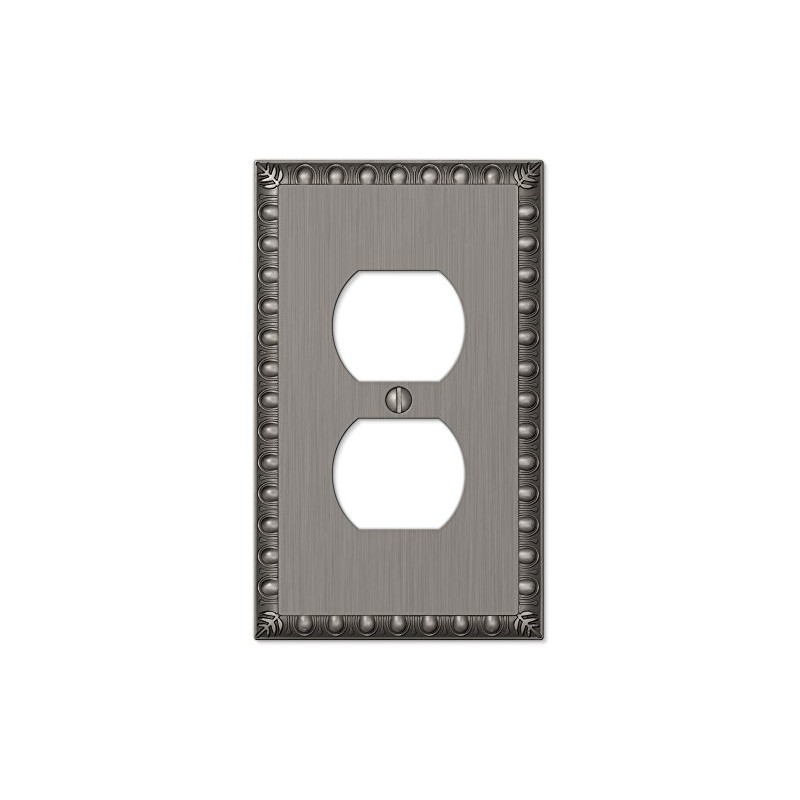 Amerelle Amertac 90DAN Egg and Dart Antique Nickel Cast Wall