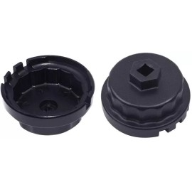 Unknown Llave de filtro de aceite resistente para Toyota, Lexus, RAV4, Camry, Tundra,...