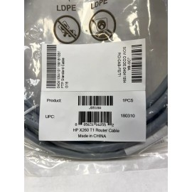 HP X260 T1 ROUTER CABLE JD518A BRAND NEW SEALED 04041054