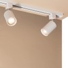 Focus III Railspot 1-Phase GU10 Track Lighting White