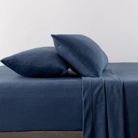 Vianney Sabanas Polar Invernal Individual Azul Vianney Envio Gratis