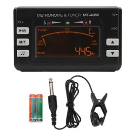 Electric Metronome Tuner Large LED Screen Violin Metronome Tuner for Guitar Saxophone
