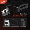 A-Premium Tail Back Left Door Latch Lock Actuator Compatible with