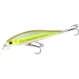 LUCKY CRAFT Pointer 65, 819 Live Chart Wakasagi, Jerkbait, Trout Fishing Lure, Freshwater Bass Fishing Lure, Suspending Hard Bait with Side-to-Side Action, Weight Fixed Low Center Balancer