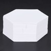 100 Pieces Patch Work Templates, Hex Paper Model Board, Quilting,