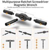 24 in 1 Magnetic Ratchet Screwdriver Set, Multi Bit DIY