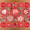 Galentines Day Party Decorations,Happy Galentines Day Plates and Cups Napkins