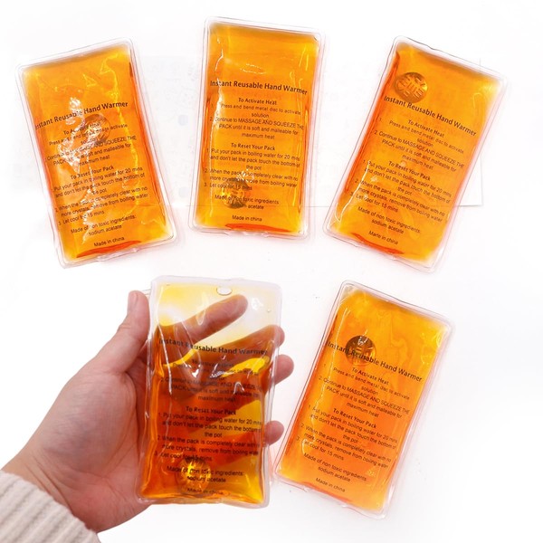 Reusable Snap Heat Pack, Hand Warmers Click, Hand Warmers Boil