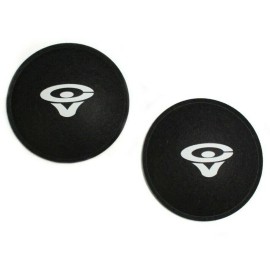 Cerwin Vega 3 3/4 Dust Caps Felt Dustcaps With Logo NOS !!