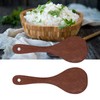 2Pcs Wooden Rice Spoon, Rice Serving Spoons Japanese Rice Spatula