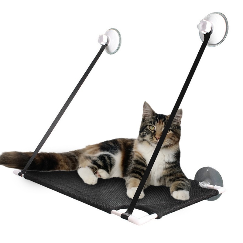 Cat Window Hammock Comfortable Breathable Window Mounted Cat Window Perch