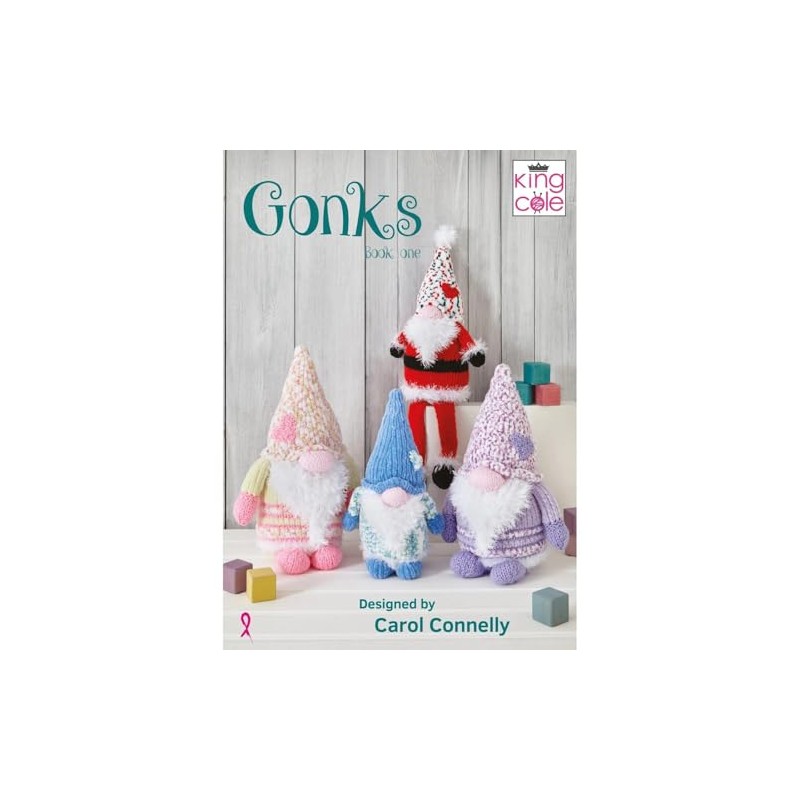 King Cole Pattern Book - Gonks 1