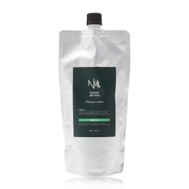 NULL Body Soap Men’s Refill (Prevents Body Odor, Back Acne), 11.8 fl oz (350 ml) Refill