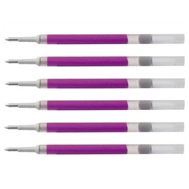 Pentel LR7 0.7 mm EnerGel Liquid Paste Refills Outline 0.35 mm Pack of 6 Pink