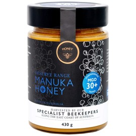 Reserve Range Premium Manuka Honey - Enjoy The Pure Taste, Wholesome Benefits Of Raw Manuka Honey Sourced By Specialist Beekeepers 14.5 Fl Oz (430 g)