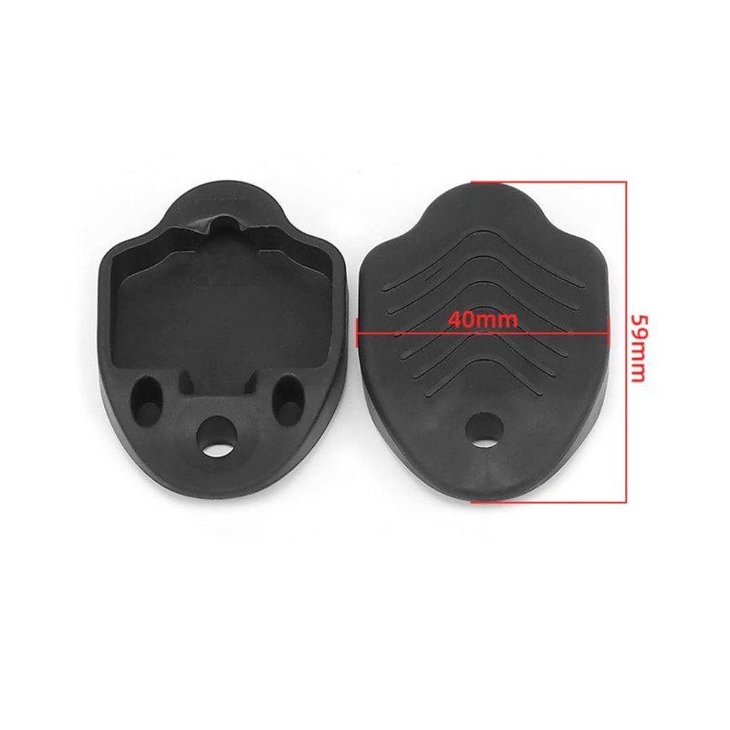 [GreenHarbor] SPD Cleat Covers, -51 Compatible with SPD Cleats, Durable,