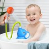 JUKUDAHU Baby Bath Shower Head Toys for Toddler Ages 1