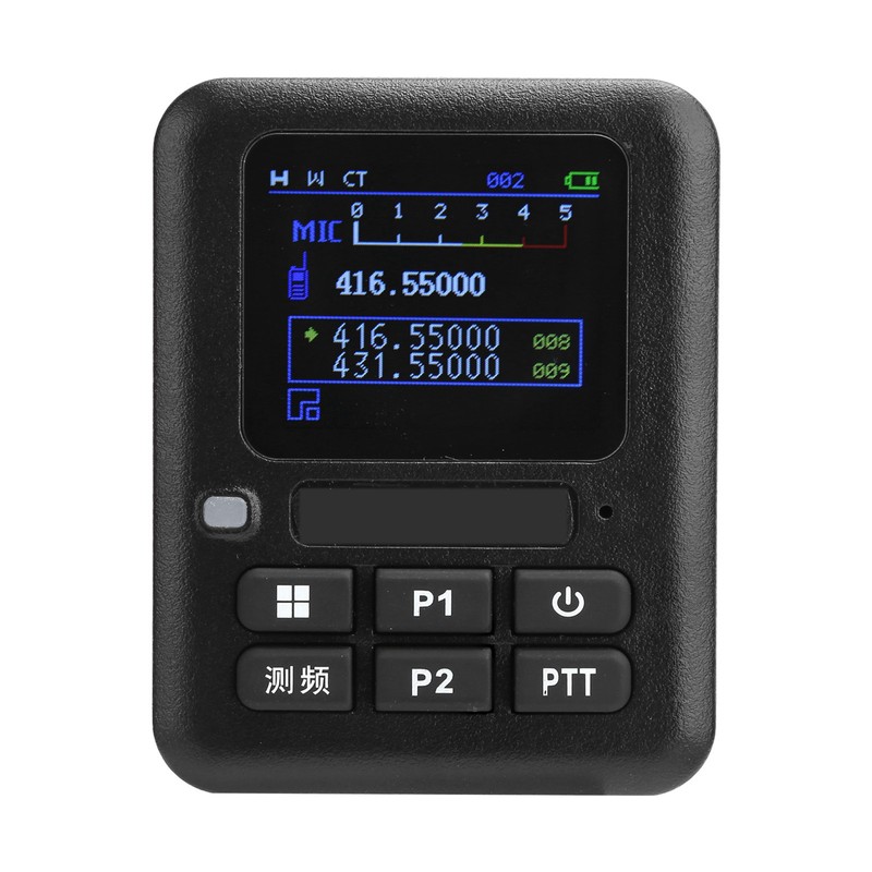 Walkie Talkies Mini Decoder Portable Radio Frequency Counter Meter with