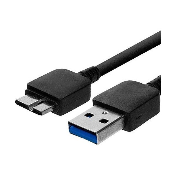 NTQinParts Replacement PC/Mac USB3.0 Data Sync Power Charger Cable for