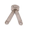 ANCLLO 2PCS Soft Close Lid Support Hinges with Screws Folding
