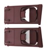 2Pcs Dashboard Cup Holder 25042561‑TGK707 Versatile Stylish Look Dash Cup