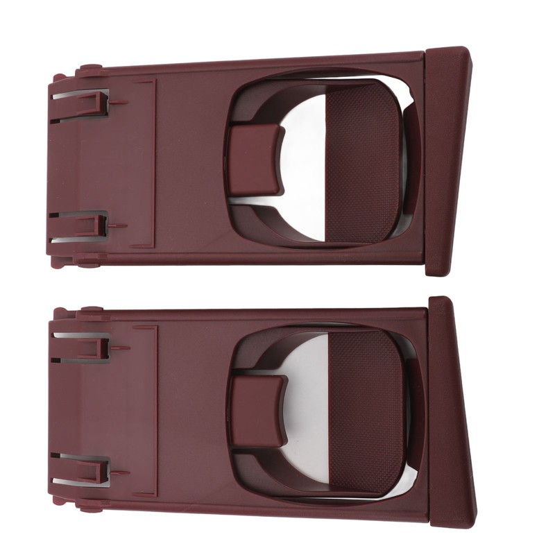 2Pcs Dashboard Cup Holder 25042561‑TGK707 Versatile Stylish Look Dash Cup
