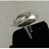 Stylish sterling silver ring solid 925 R000806 Empress