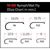 Mavrk Fly Fishing Euro Nymph Competition Barbless Hooks 125pcs Multi-Pack