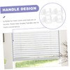 STOBAZA Blinds Accessories 4 Pack Roller Shutter Handle Pulls for