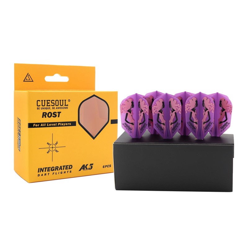 CUESOUL ROST Series Shaft Integrated Flight Big Wing Shape M