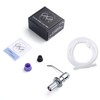 Gagal Soap Dispenser (Chrome) and Extension Tube Kit for Kitchen