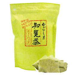 Chiran Tea Bag, Green Tea, Approx. 0.2 oz (6 g) x 75 Pieces, Large Capacity, 15.9 oz (450 g), Produced in Kagoshima Prefecture
