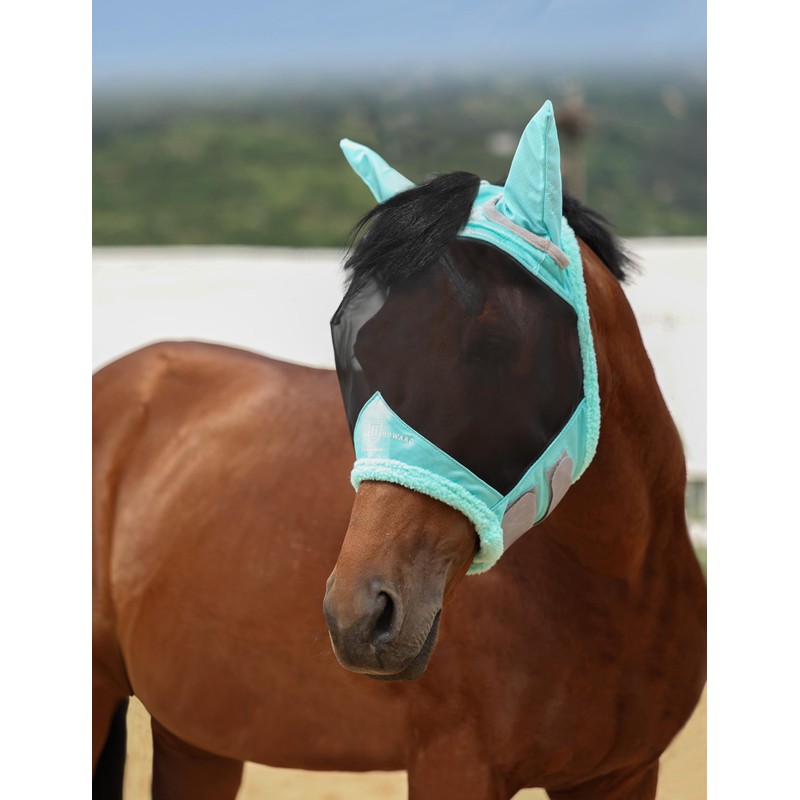 Harrison Howard Horse Fly Mask UV Protective Fine Mesh with