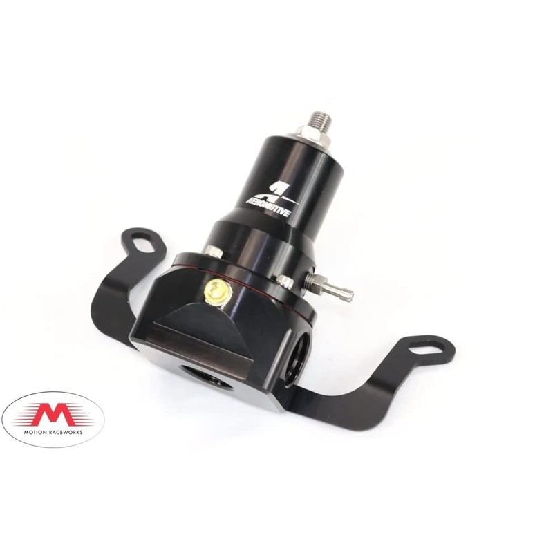 Motion Raceworks Fuel Regulator Bracket for Side/Rear Mount 4150/4500 Intake